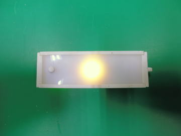 LED加速度メーター取付２