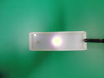 LED加速度メーター取付２